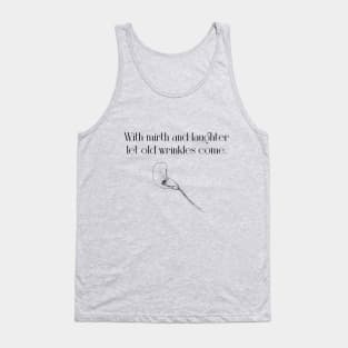 Artsy quote Tank Top